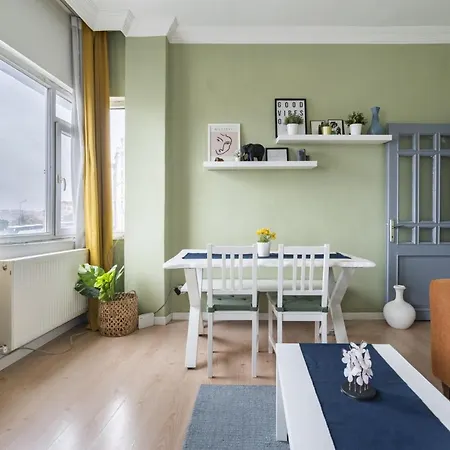Апартаменты Central Flat W Sea View And Near Galata Tower