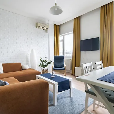 Apartmán Flat W Sea View And Near Galata Tower