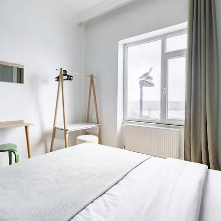 Flat W Sea View And Near Galata Tower *