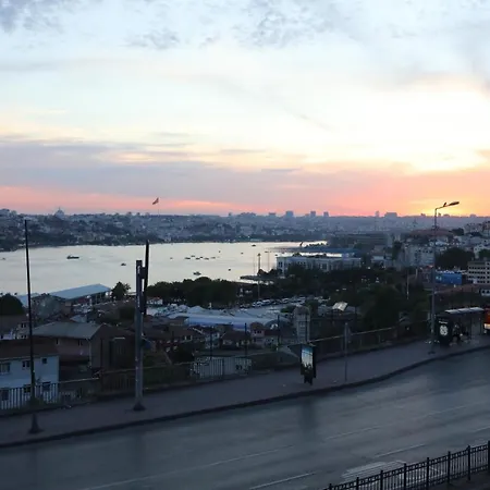 Apartmán Flat W Sea View And Near Galata Tower *